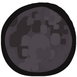 a new moon.